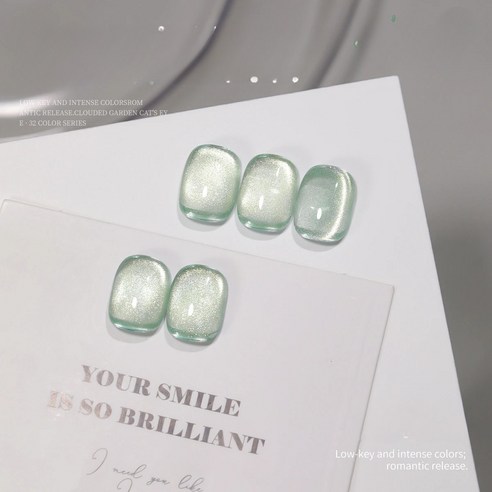 88종 네일 컬러젤 지석젤 시럽젤 낱개 단품 네일아트젤 셀프젤네일, 1개, 10ml, #66 다이아 루미실버 자석젤