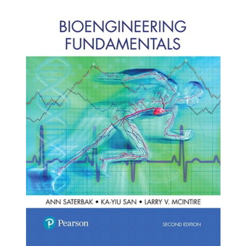 (영문도서)Bioengineering Fundamentals Hardcover, Pearson, English, 9780134637433