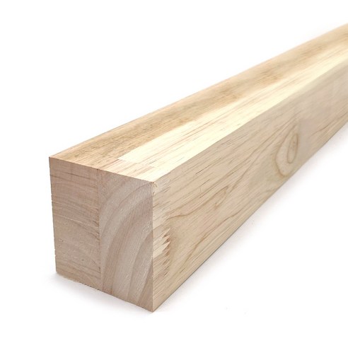 아이베란다 고무나무 각재 60x60mm 각목 나무 목재 목공소 원목재단, 1300mm, 1개 - 목재/패널 | 쿠팡