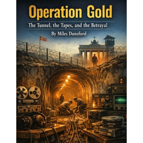 (영문도서)Operation Gold: The Tunnel the Tapes and the Betrayal Paperback, Independently Published, English, 9798242666801