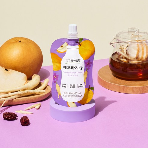 상하목장 배도라지즙, 90ml, 1개