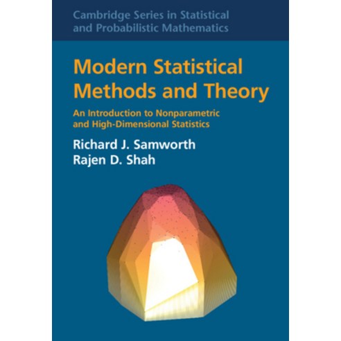 (영문도서)Modern Statistical Methods and Theory Hardcover, Cambridge University Press, English, 9781009160438