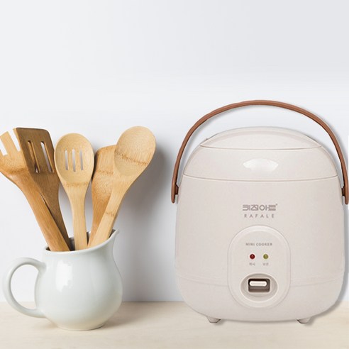 작은 식탁을 위한 완벽한 선택, 키친아트 라팔 포니 미니 전기밥솥