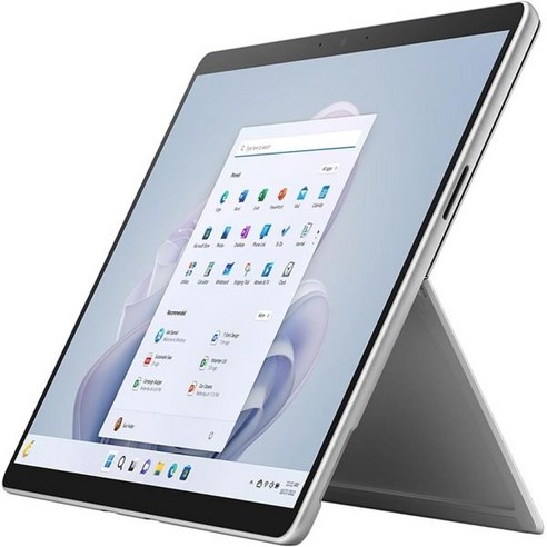 마이크로소프트 서피스 프로 9 13인치 태블릿 256GB Wi-Fi 인텔 코어 i7-1265U 3.6GHz 윈도우 11 플래티넘 (리퍼비시), 마이크로소프트 서피스 프로 9 13인치 태블릿 256G