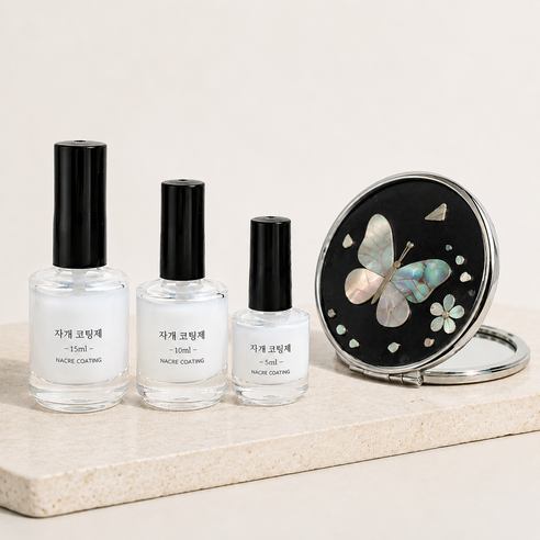 자개 공예 전용풀 코팅액, 5ml