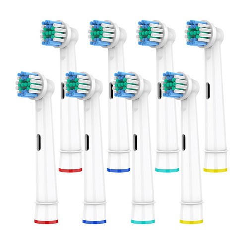 오랄비 브라운 호환 전동 칫솔모 리필모 솔직 후기 | 실사용자 리뷰 분석 - 상품 이미지 1