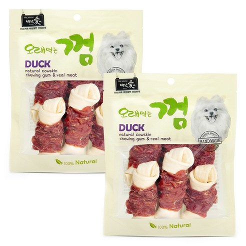 백년애 고기가 2배 이상 말린 오래먹는 강아지껌 솔직 후기 | 실제 사용자 리뷰 총정리 썸네일