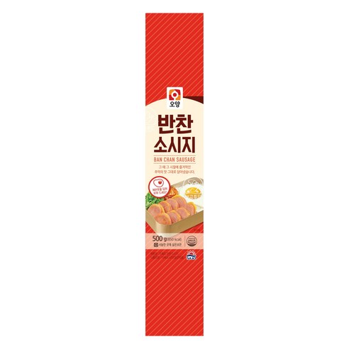 사조 오륙도 반찬소시지, 20개, 500g