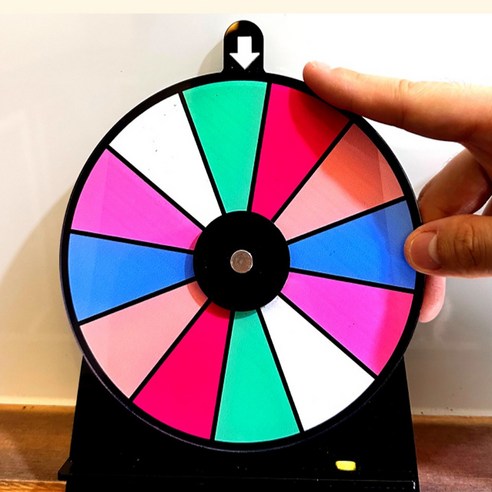 네바스 돌림판 룰렛 복불복 게임 랜덤 추첨 뽑기 파티 모임 벌칙 솔직 후기 | 취미생활 필수템 - 상품 이미지 3