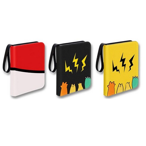 카드 북 앨범 바인더 도감 양면 50매 400장 수납 이미지 4