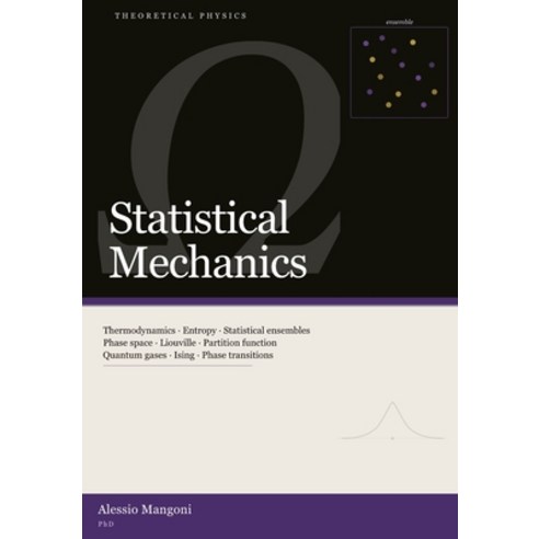 (영문도서)Statistical Mechanics Paperback, Independently Published, English, 9798258849717