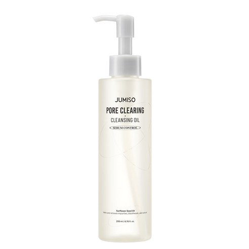 주미소 포어 클리어링 클렌징 오일, 1개, 200ml