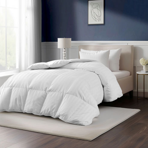 호텔그랜드 화이트 덕다운 이불로 매일 밤 최고의 숙면을 경험하세요