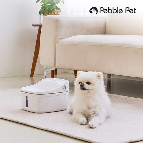 페블펫 3중여과 대용량 워터슬라이드 자동급수기 IPW200 이미지 4