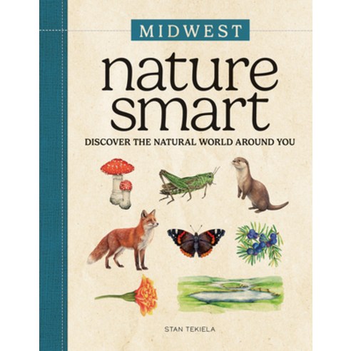 (영문도서)Nature Smart: Midwest: Discover the Natural World Around You Paperback, Adventure Publications, English, 9781647555955