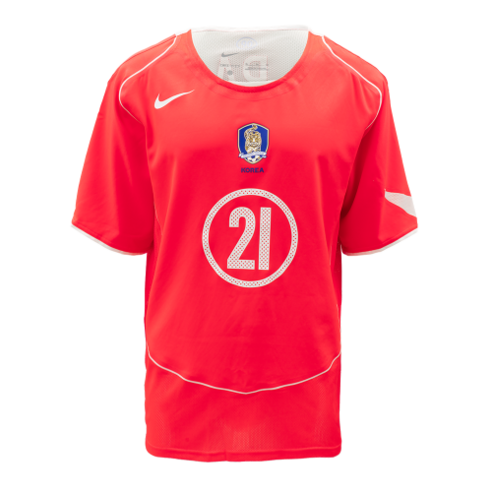 나이키 2004 코리아 리이슈 저지 S/S[J S PARK] 박지성 IF2943-679 국가대표 축구팀 저지