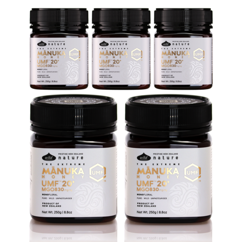 와일드네이처 뉴질랜드 마누카꿀 UMF20+ (MGO830+) 250g, ... 솔직 후기 | 실사용자 리뷰 분석 썸네일