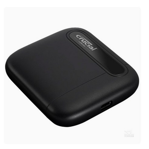 Crucial 크루셜 X6 1TB 스테이트 외장 SSD 휴대용 드라이브 USB C 솔리드