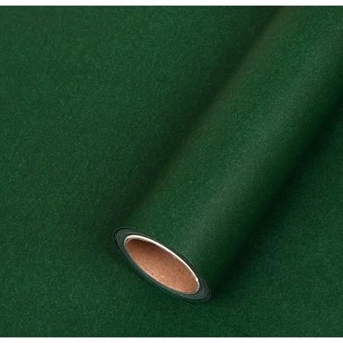 종이 롤 선물 포장지 크리스마스 10m, 무지 카키색, 1개