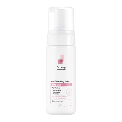 닥터딥 아크파 클렌징폼, 150ml, 1개