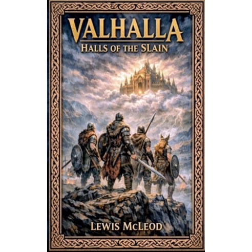 (영문도서)Valhalla Halls of the slain Paperback, Lewis McLeod, English, 9798224141982