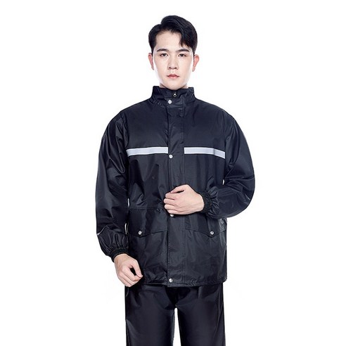 스패로우하우스 오토바이 라이딩 방수 우비 상하의 세트 실사용 후기 | 효과 있을까? - 상품 이미지 2