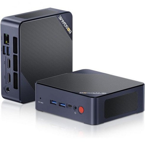 보스게임 E3 네오 미니 PC 인텔 N95 최대 3.4 GHz 16GB DDR4 RAM 512GB SSD 데스크탑 컴퓨터 마이크로 PC는 4K 듀얼 디스플레이/WiFi 5/BT