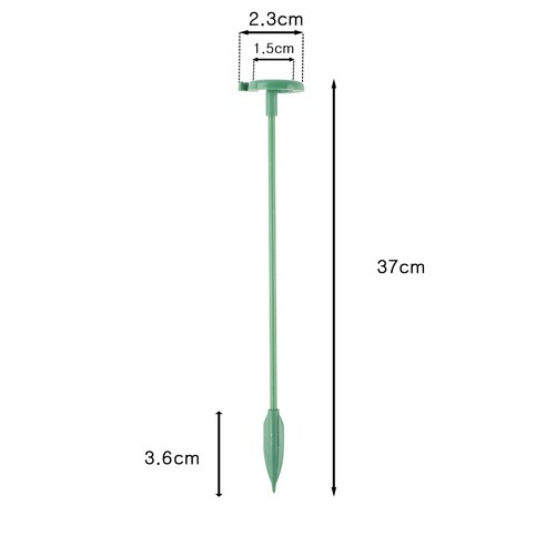 뉴프렐류드 식물 지지대 37cm, 10개