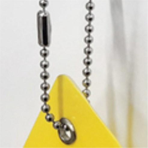 KBW 1P 구슬줄 8cm 10cm 12cm 15cm 군번줄, 1개