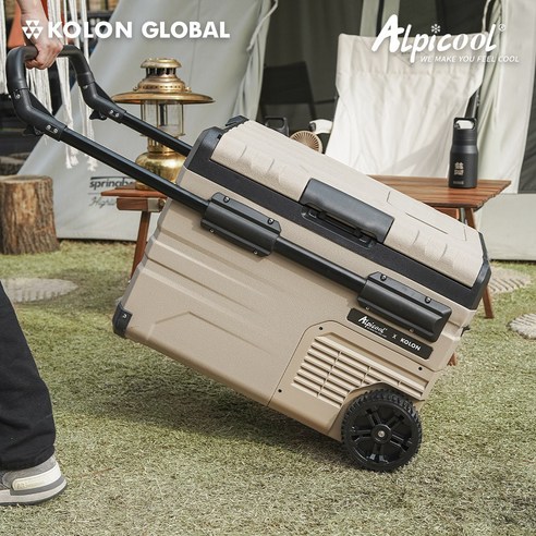 [코오롱 공식판매] 알피쿨 정품 캠핑 차량용 냉장고 XPRO시리즈 블루투스 이동식 낚시 화물 이미지 2