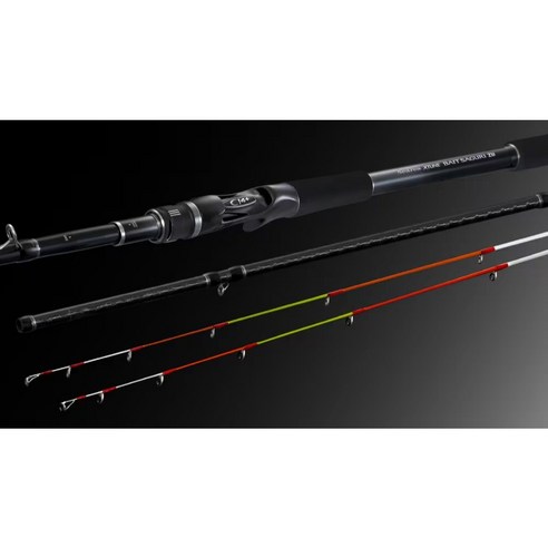 SHIMANO SEAREA XTUNE BAIT SAGURI ZM 海上釣堀釣魚竿, 1個, MH 350