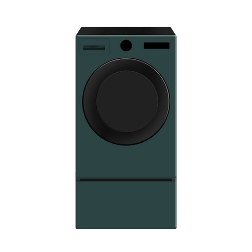 LG 트롬 오브제컬렉션 건조기 + 미니워시 RG20GNX 건조20kg 세탁4kg, 네이처 그린