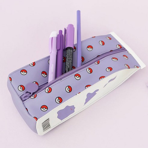 누구나 좋아하는 귀여운 디자인으로 케릭터가 돋보이는 메타몽 파우치