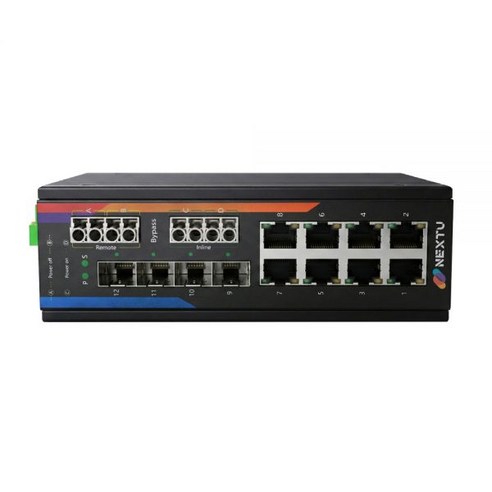 인루트MXB1 산업용8포트 L2 BT 바이패스POE스위치 POE9958MDTL3-BY44456620 넥스트유, 인루트MXB1 산업용8포트 L2 BT 바이패스POE스위