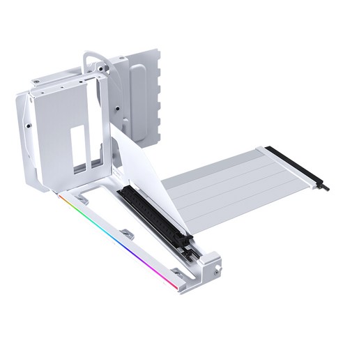 리안리 Multi-Directional Vertical GPU Bracket Kit (화이트), 1개, VerticalGPUBracketKit