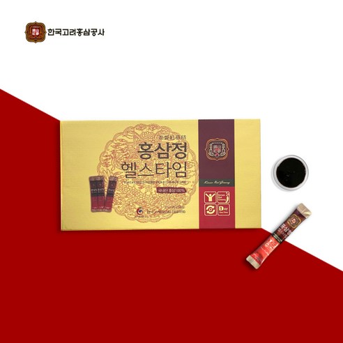 한국고려홍삼공사 홍삼정 헬스타임 15ml x 60포 부모님선물 추석선물 기력회복 장모님선물세트, 30개