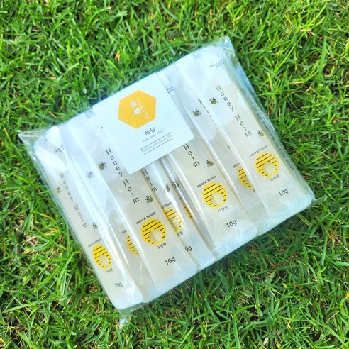 일상의 달콤함, 끈적임 없이 간편하게