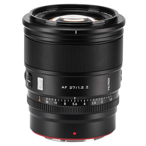 빌트록스 풀 프레임 초광곽 자동 렌즈 AF 27mm F1.2 프로, Z