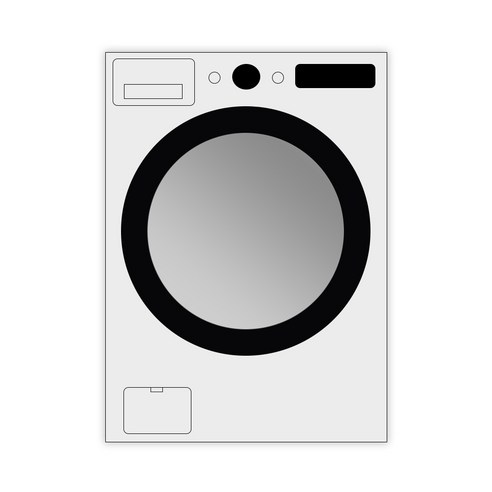 LG 트롬 오브제컬렉션 세탁기 25kg 1등급 방문설치, 릴리 화이트, FX25WSQR
