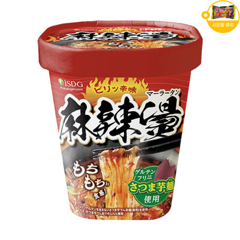 SDG 중화방 매콤한 컵 당면 마라탕 사은품 추가증정, 88g, 1개