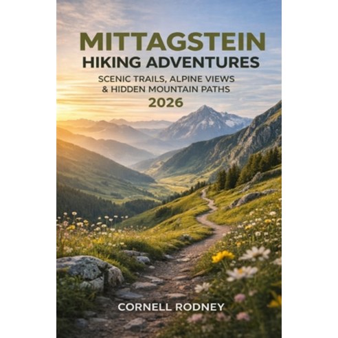(영문도서)Mittagstein Hiking Adventures 2026: Scenic Trails Alpine Views & Hidden Mountai... Paperback, Independently Published, English, 9798242904583
