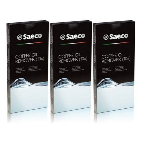 필립스 커피머신 세정제 세코 CA6704/99 10정, 3개, 화이트
