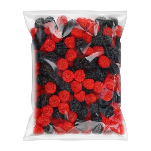 피니 젤리 1kg 대용량 라즈베리 블랙베리 과일맛 젤리, 1kg, 1개