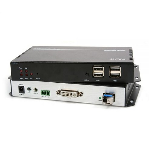 이지넷유비쿼터스 NEXT-1029DFC-KVM 4K over Fiber Optical EXTENDER 20Km With kvm457004, 이지넷유비쿼터스 NEXT-1029DFC-KVM 4K o