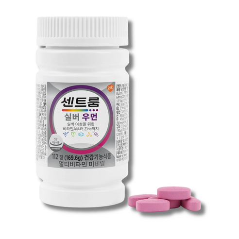 50대 60대 부모님 추천 종합 영양 지원 멀티비타민 4개월분 112정 1개