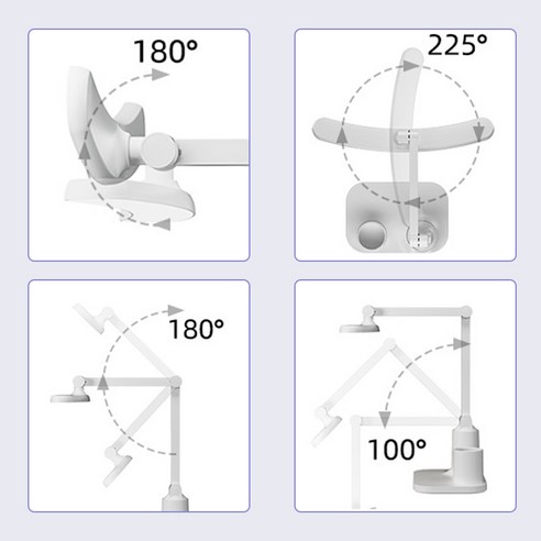 ALLILIO 스탠드 학습용 LED 와이드 스탠드 블루라이트 차단 시력보... 솔직 후기 | 실제 배치 사진 포함 - 상품 이미지 4