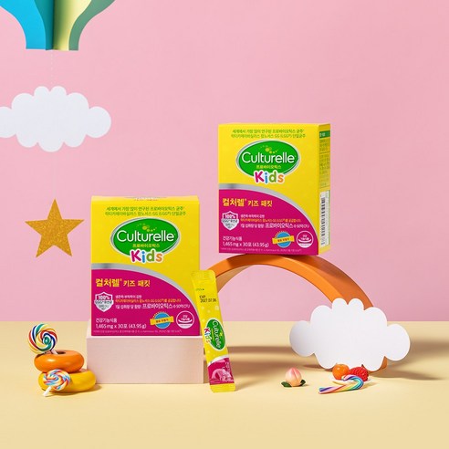 컬처렐 유산균 키즈패킷 30p 45g, 1개 이미지 3