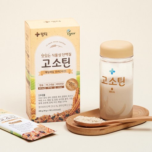 링티 고소틴 미숫가루맛 7p 280g, 2개 실사용 후기 | 효과 있을까? - 상품 이미지 4