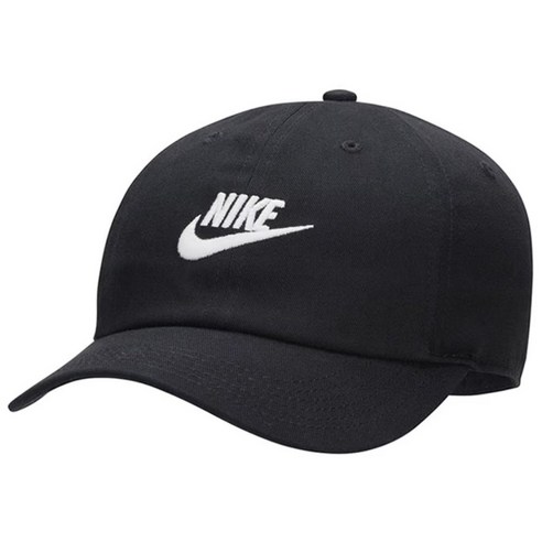 나이키 키즈/여성 언스트럭처드 퓨추라 워시드 캡 FB5063-010, FREE, 1개