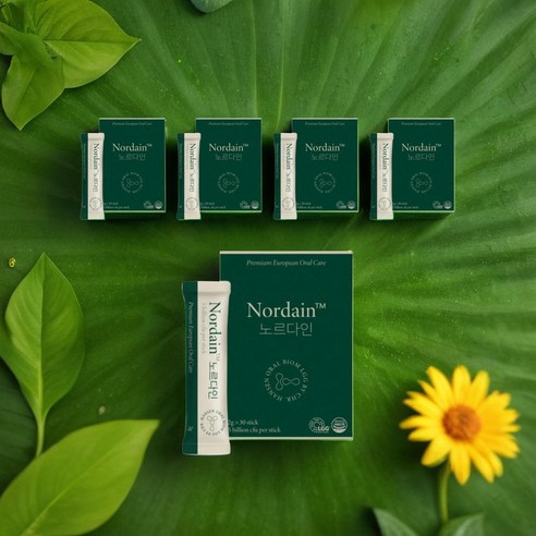 노르다인 구강유산균 노르다인 프로바이오틱스